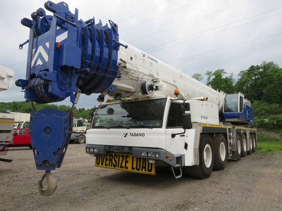 Used 2014 TADANO ATF400G-6 Mobile Cranes Connecticut US | Quality Cranes & Equipment #1485707