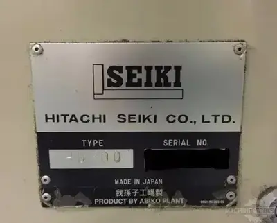 USED 1997 HITACHI SEIKI HG-500II