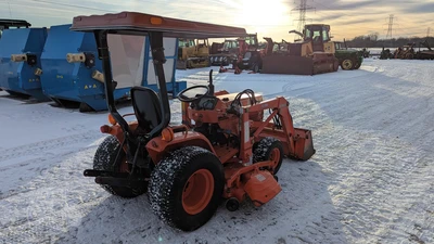 USED 1988 KUBOTA B1750