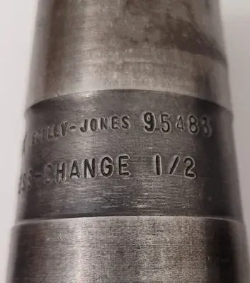 USED SCULLY JONES XPRESS CHANGE END MILL HOLDER