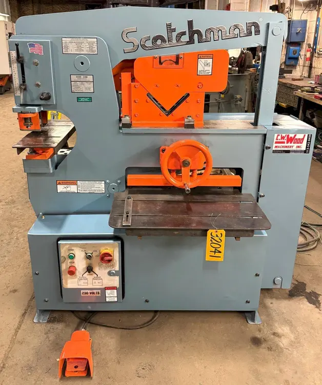 Used SCOTCHMAN 6509 Ironworkers Ohio US | CW WOOD MACHINERY #473949