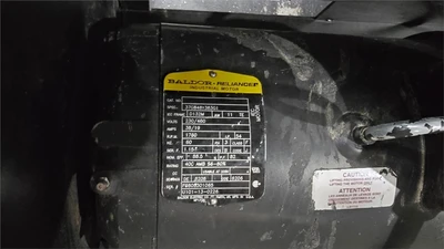 9" x 24" Rapid F-24 Granulator, 15HP AC Motor