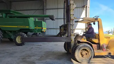 USED 1995 HYSTER H180E