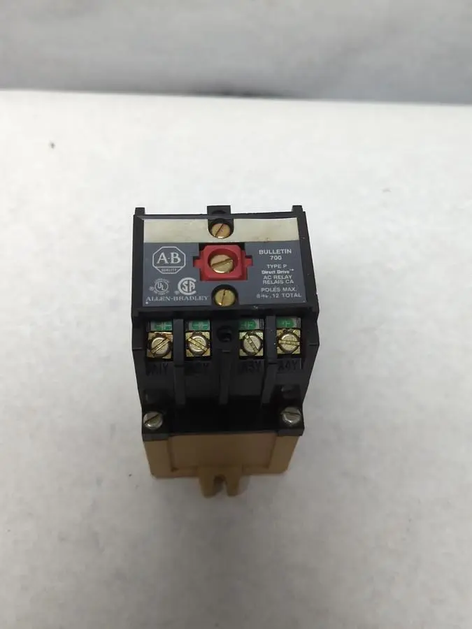 Used ALLEN-BRADLEY 700-P400A1 Miscellaneous Equipment (Electrical & Power) Ohio US | Surplus Asset Holdings #1239843