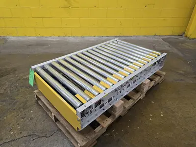 Used 2023 HYTROL V-BELT CONVEYOR Roller Conveyors Wisconsin US | Packer City Sales #1297907