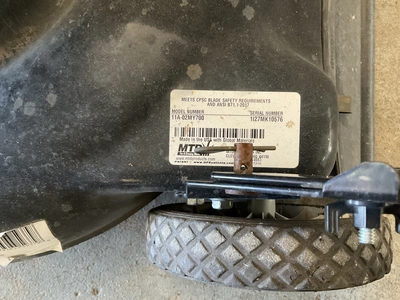 Used YARD MACHINE 20” Mowers Michigan US | Miedema Asset Management Group #1761463