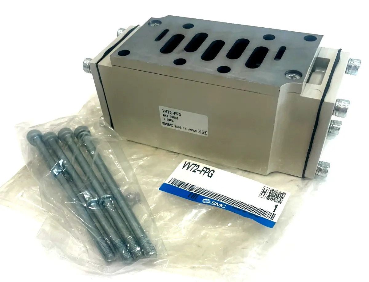 NEW SMC VV72-FPG CHECK SPACER VV72-FPG