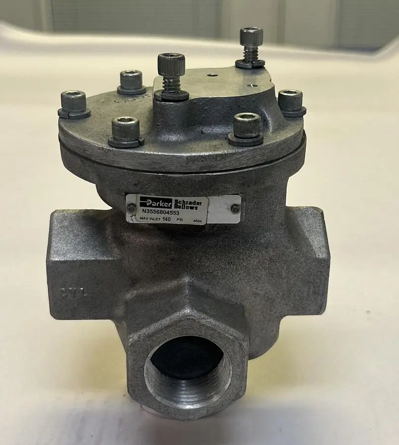 Used PARKER N3556804553 Solenoid Valves Ohio US | Surplus Asset Holdings #1236750