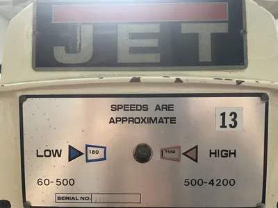 JET JTM-4VS MILLING MACHINES, VERTICAL | Wheeler Machinery Sales (2)