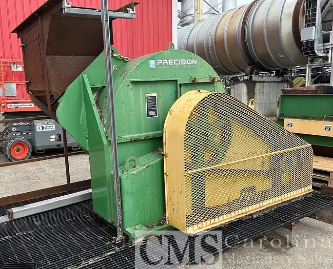 Used PRECISION 58" DROP FEED CHIPPER Wood Chippers North Carolina US | CAROLINA MACHINERY SALES #421099