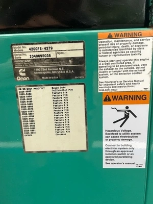 CUMMINS ONAN 42kw Generators | Iron Listing (6)