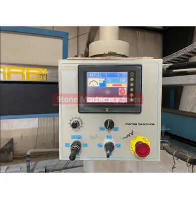 2005 Marmo HTO GARBI Bridge Saw -  Tilt Table