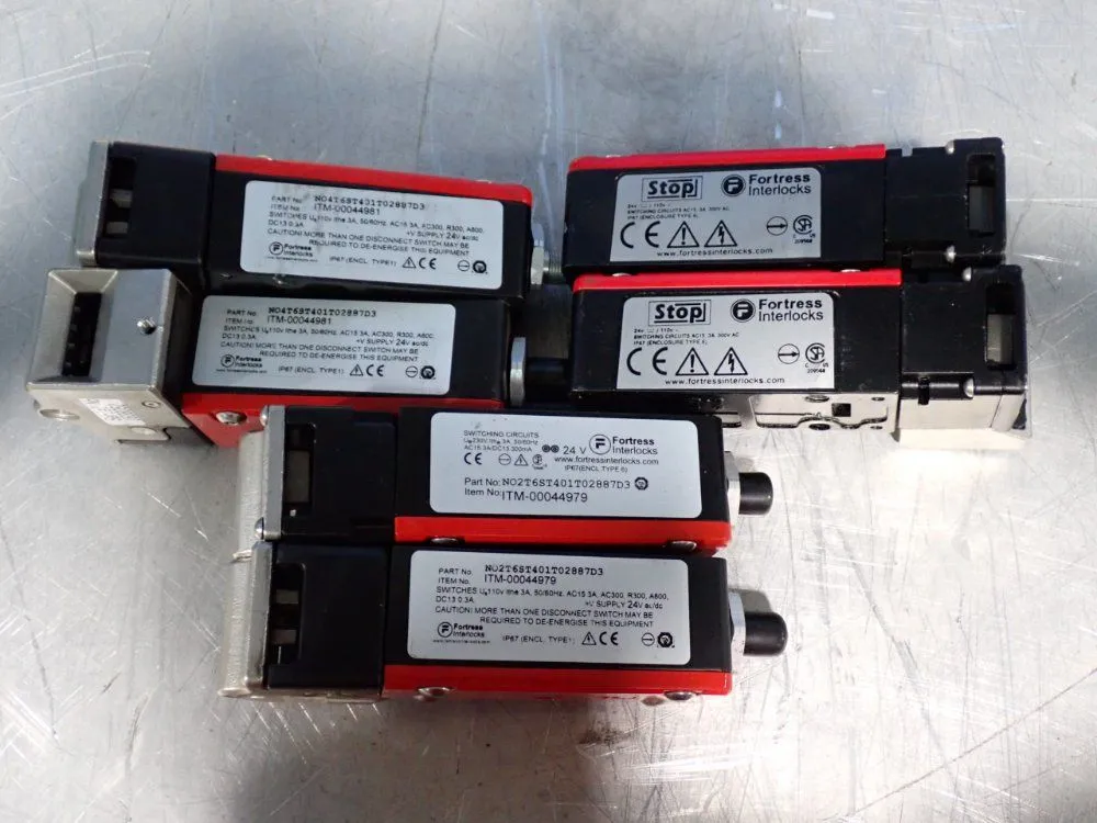 Used FORTRESS INTERLOCKS _UNKNOWN_ Relays & Switches Ohio US | HGR 24 #912895
