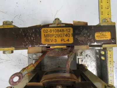 Liebert EM-1 Line Reactor Transformer 02-810848-12