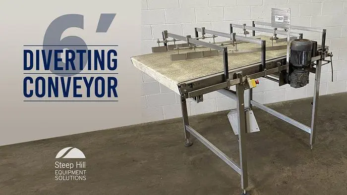 Used SIG PACK-TRANSVER TC2-SR Belt Conveyors | Steep Hill Equipment Solutions #772260
