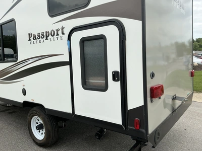 Used 2019 KEYSTONE PASSPORT ULTRA LITE 175BH Campers, Caravans, Motorhomes Michigan US | Miedema Asset Management Group #1304677