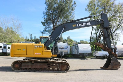 Used 2011 JOHN DEERE 200D Excavators California US | Monster Iron Equipment Services #1481110