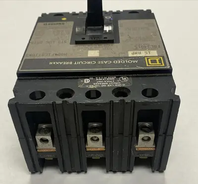 USED SQUARE D FAL34015