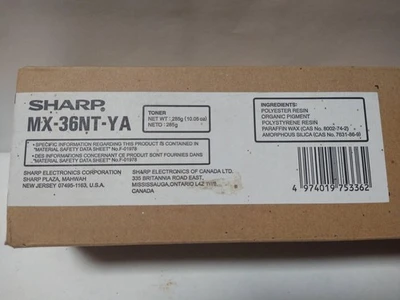 Toner for Sharp MX36 MX-2610N MX-3110N MX-3610N Black Magenta Yellow