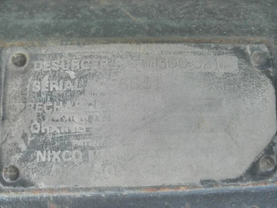 USED NIXCO BN 300-3218