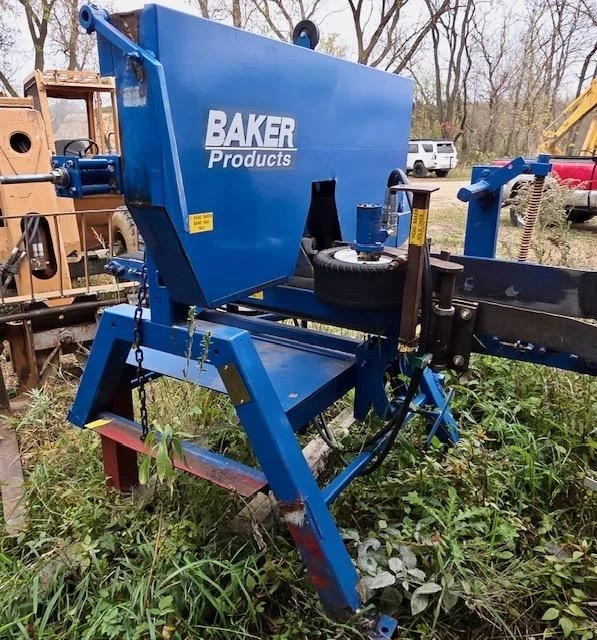 Used BAKER A Sawmill Bandsaws Minnesota US | L & L Sales #930143