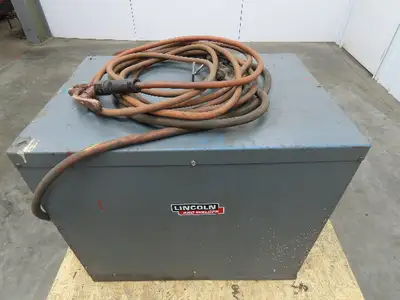 Lincoln 8069-PS IDEALARC R3R DC ARC Stick Welder Welding Power Source 500 AMP