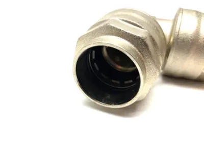 USED CHAMPION INFINITY QUICK-LOCK ALUMINUM UNION ELBOW FITTING 40MM