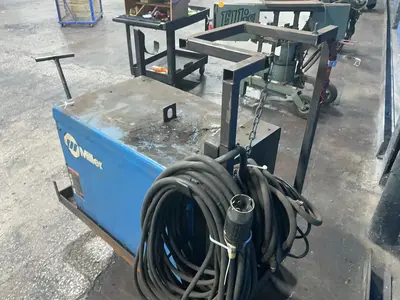 Used MILLER DIMENSION 452 Mig Welders Ohio US | HGR 24 #1460568