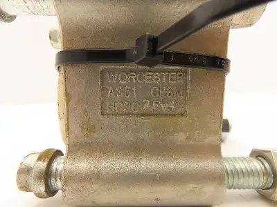 Flowserve 4466TBW1 R2 Stainless Floating Ball Valve 2" - Center piece only-