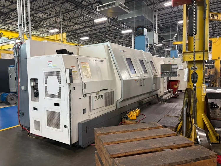 Used 2012 OKUMA LB45II-3000 CNC Lathes Texas US | Machinery Resources International #1330753