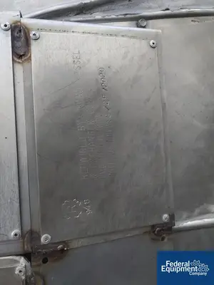 USED Ward Ward Tank & Heat Exchanger