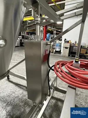 USED Glatt Glatt GPCG 60 Fluid Bed Dryer Granulator