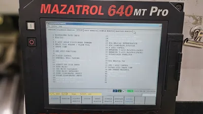 2004 MAZAK INTEGREX 300-IIIST LATHES, UNIVERSAL, N/C & CNC | Prime Machinery (13)