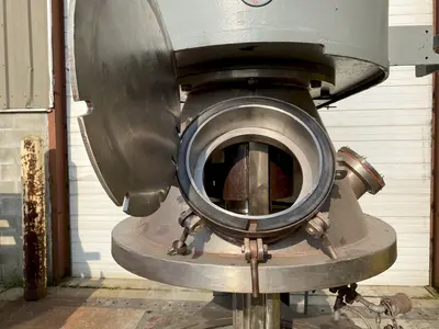 USED HOCKMEYER CSM-15 CONCENTRIC SHAFT (DUAL SHAFT)