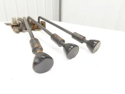 Yale Forklift Three Lever Control With Lift Tilt Shift Off ERC100HHN48TV096