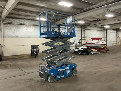 Used 2016 GENIE GS-1930 Scissor Lifters Michigan US | Miedema Asset Management Group #1303814