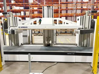 Used LIGMATECH CABTEQ End Matchers Pennsylvania US | RT Machine Company #1556349