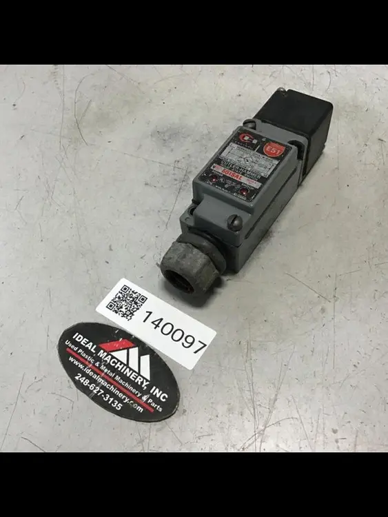 Used CUTLER HAMMER E51SAL Relays & Switches Michigan US | Ideal Machinery #602069