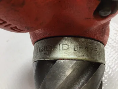Ridgid D-476 Ratchet Threader / Manual Pipe Threader Set