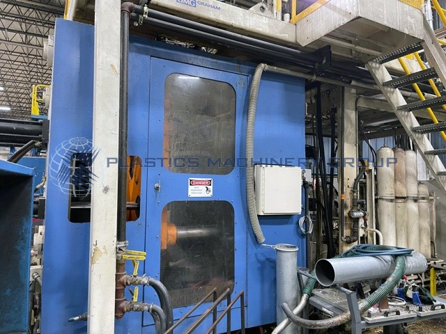 Graham Dual 10 LB Blow Molder