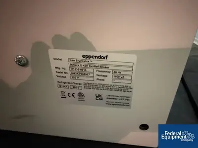 Used New Brunswick _UNKNOWN_ Incubators Ohio US | Federal Equipment Company #1370926