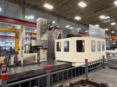 2014 TOSHIBA BP-150.R22 Horizontal Table Type Boring Mills | Olympia Technical Services (1)