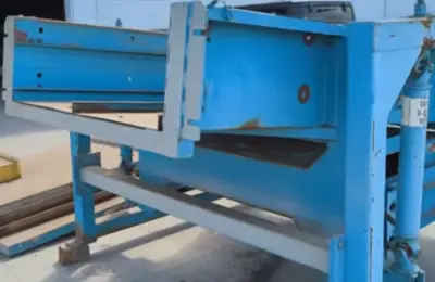 Used BM&M 4'x10' Chemical & Process Equipment Illinois US | Alan Ross Machinery #1482972