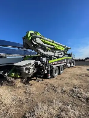 Used 2022 ZOOMLION 40X-5RZ Concrete Pumps Colorado US | Concrete Pump Depot #1393979