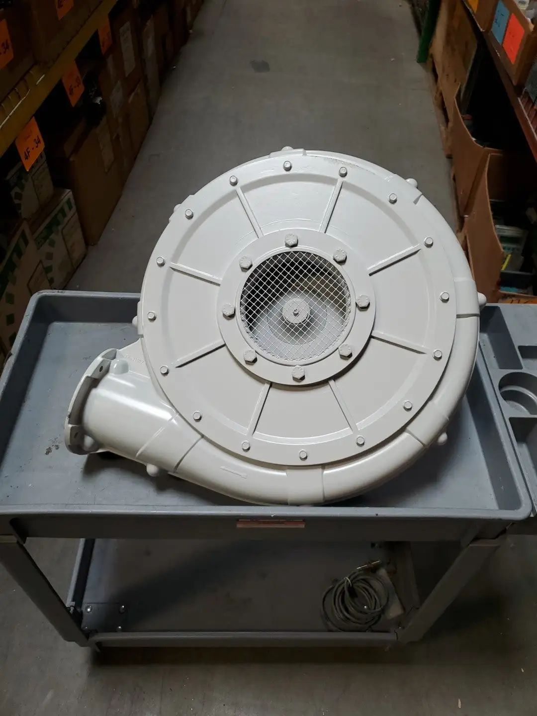 ELEKTROR 33746 (01-TB-11687) RADIAL HIGH PR BLOWER. 4F-21
