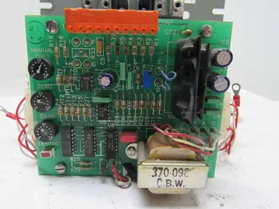 ECS 7820-3-02-5-20-BF202 Power Controller Primary 4-20ma  Secondary 50A 480V