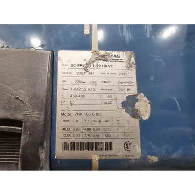 USED DEMAG DC-PRO