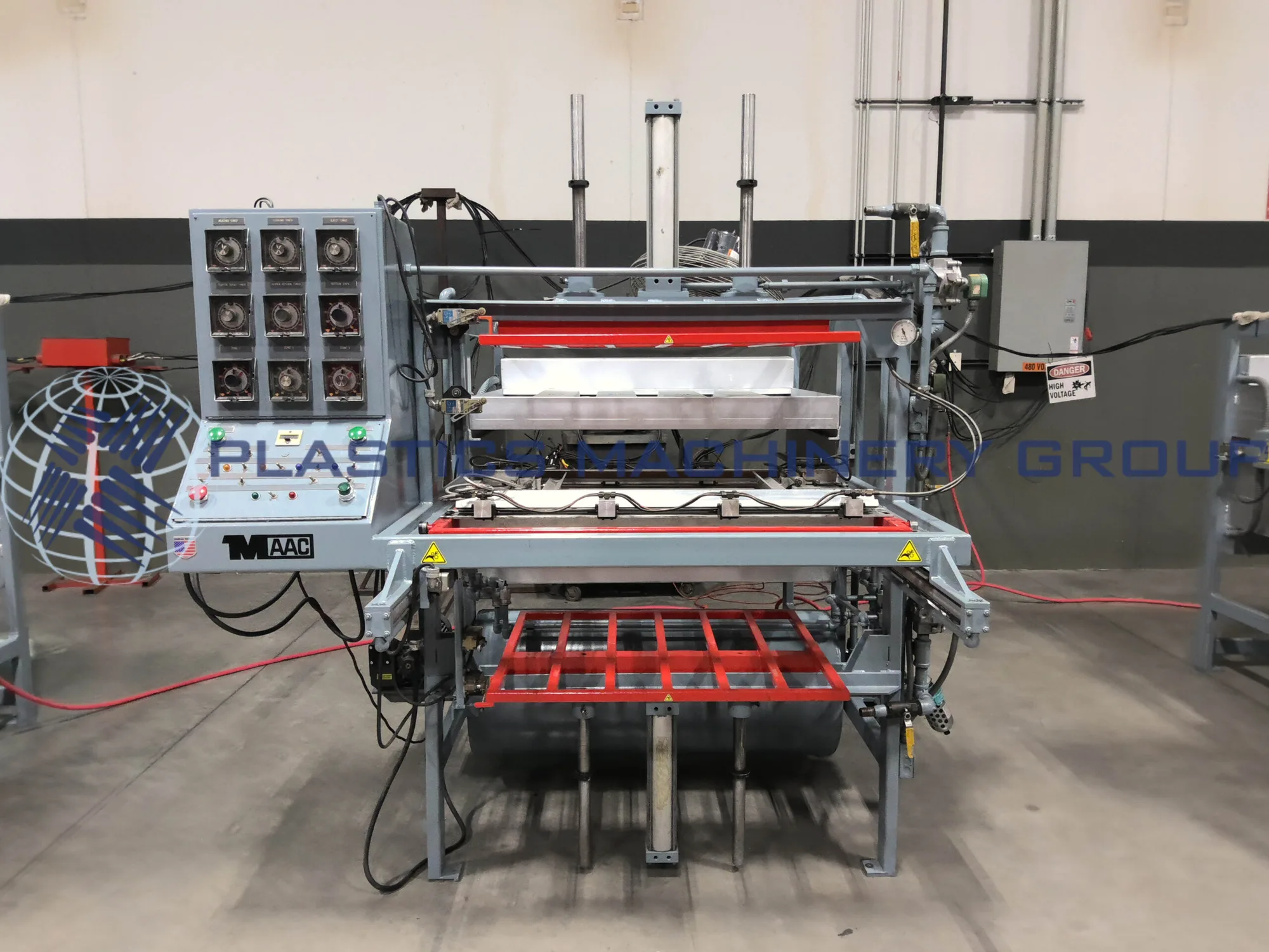 MAAC ASP 30″x36″ Single Station Thermoformer