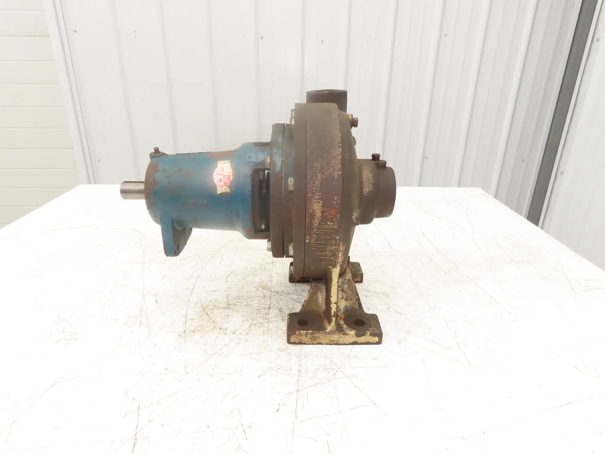 B&G Bell & Gossett Cast Iron Centrifugal Pump 1.5"x 1.25"NPT Bronze Impeller