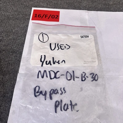 Used Yuken MDC01B30 Parts (Hydraulics and Pneumatics) California US | Davliegogo LLC #1706543